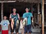 Simon and Josh McNally with Spot Tail Bass and Jack